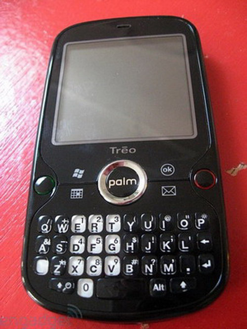 昔日王者归来 Palm Treo Pro开箱图赏 