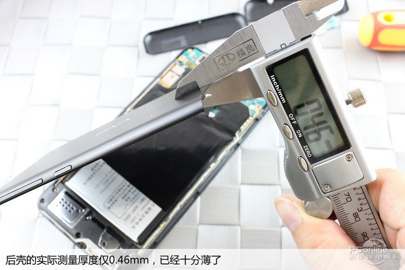 极薄工艺 步步高vivo X1拆解