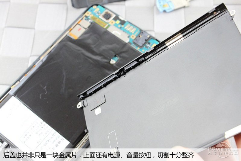 极薄工艺 步步高vivo X1拆解