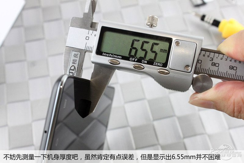 极薄工艺 步步高vivo X1拆解