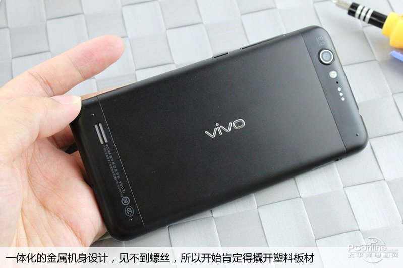 极薄工艺 步步高vivo X1拆解