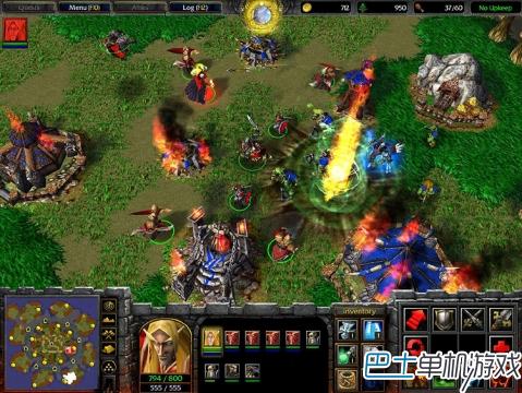 类似魔兽争霸3冰封王座_魔兽争霸3冰封王座1.24e补丁_冰封王座1.24e官方下载