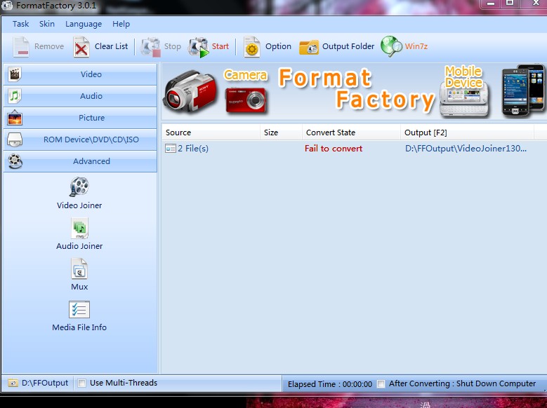 格式工厂怎么合并视频_格式工厂怎么剪辑视频_怎么用格式工厂截取视频