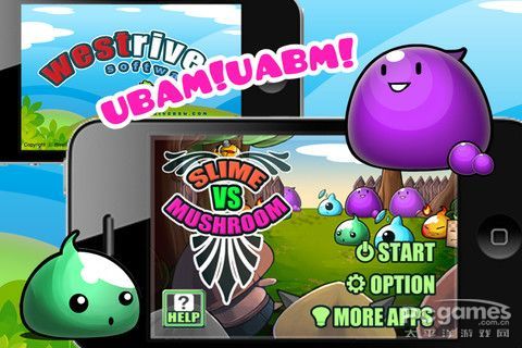 史莱姆大战蘑菇2_史莱姆大战蘑菇介绍_史莱姆大战蘑菇破解版