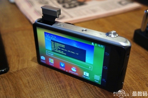 galaxy camera 2_安卓系统卡片机_ek gc200