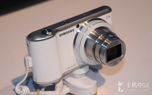 21X光变 三星GALAXY Camera 2现身CES