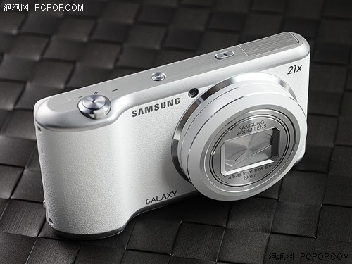 皮革机身设计 三星Galaxy Camera2评测 