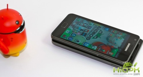 三星Galaxy SII/Infuse 4G对比简评 差距太大