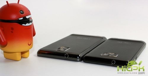 三星Galaxy SII/Infuse 4G对比简评 差距太大