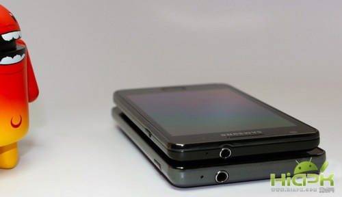 三星Galaxy SII/Infuse 4G对比简评 差距太大