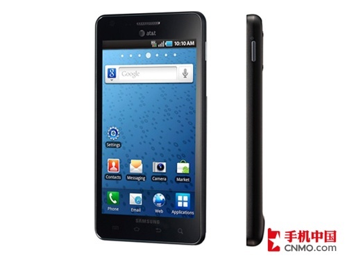 4.5寸超大屏1.2GHz 三星Infuse 4G发布 