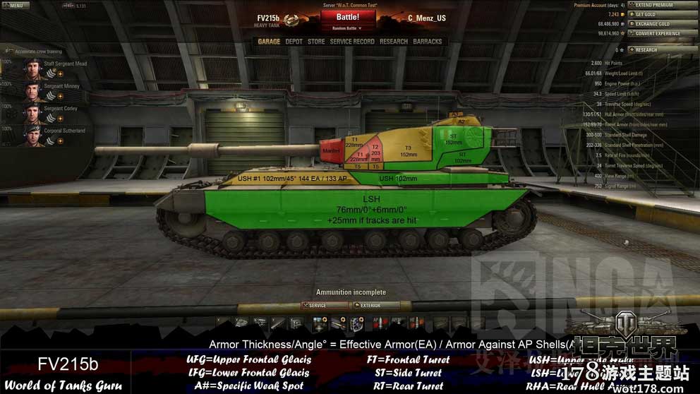 fv215b_fv215b和t110e5_fv215b183视频