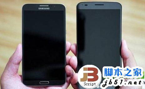 曲面屏幕手机三星galaxy round和LG g flex对比评测视频2