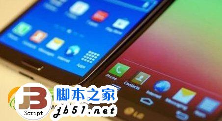 曲面屏幕手机三星galaxy round和LG g flex对比评测视频3