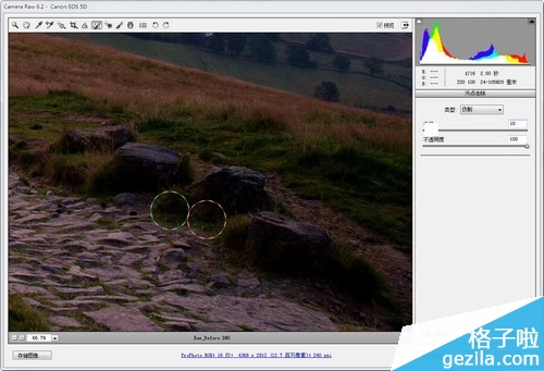 Adobe Camera Raw处理RAW文件的方法