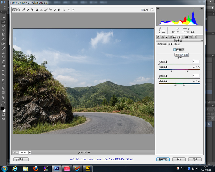 camera raw镜头校正_camera raw镜头畸变_camera raw桶形畸变