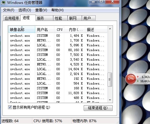 svchostexe是什么 win7_svchost.exe win7_win7svchost.exe占内存