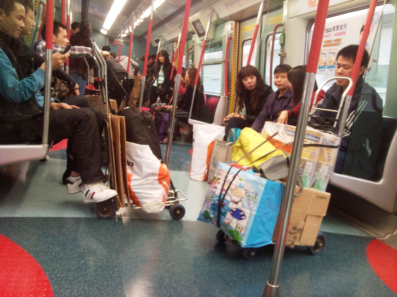 香港水货客_水货客_香港水货客一天收入