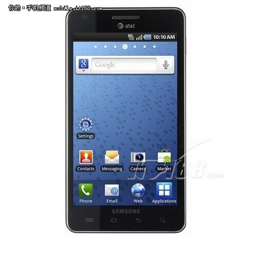 纤薄机身 三星 i997 Infuse 4G仅售4200