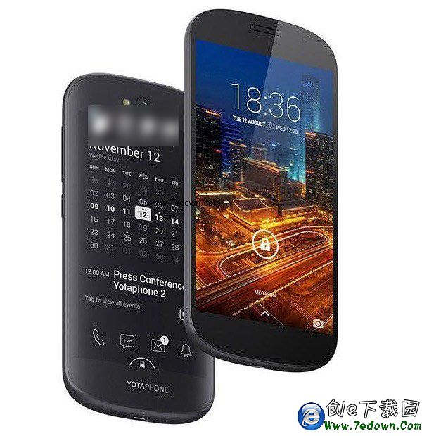 YotaPhone 2手机推荐