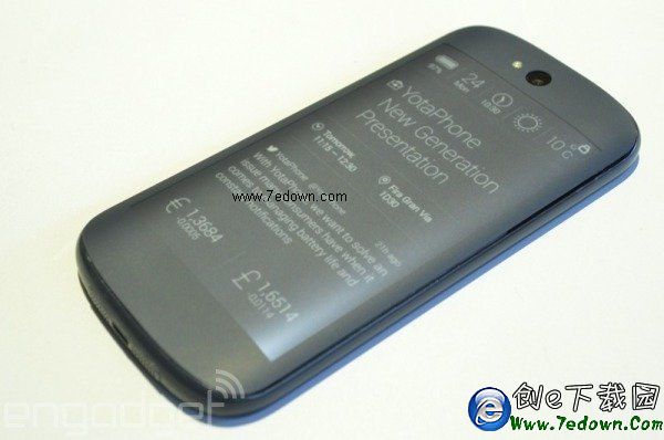 YotaPhone 2图片