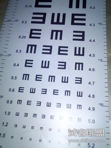 测视力_手机测视力图0.5米_测测你的视力有多强