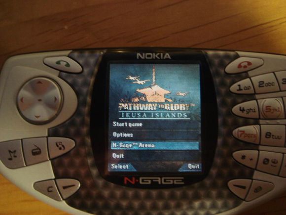 ngage游戏荣誉之路_诺基亚n85 ngage游戏_ngage游戏合集