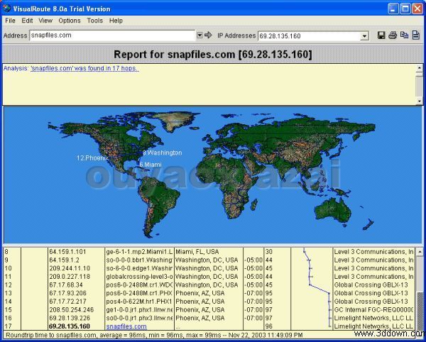 centos路由跟踪命令_手机位置跟踪_路由跟踪小工具