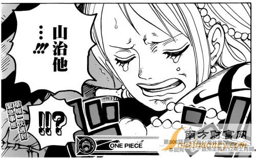 海贼王863文字情报_海贼王741话情报分析_海贼王第十人