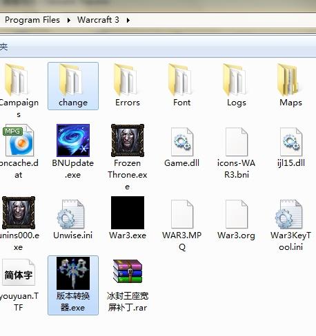 魔兽3冰封王座下载1.24_1.24e版本转换器_1.24e版本补丁怎么用