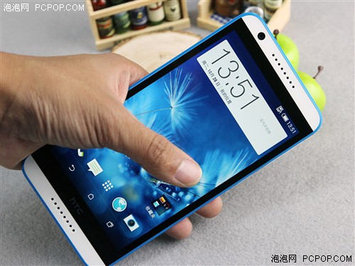 4G双卡/清新外观 HTC Desire 820评测