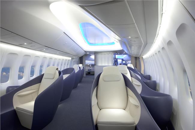 【波音747-800座位图】波音747-8介绍