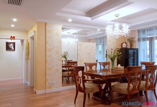 （风管机吊顶效果图5）