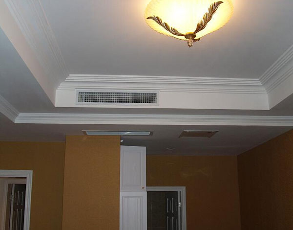 风管机吊顶_风管机吊顶效果图_家用风管机装修效果图