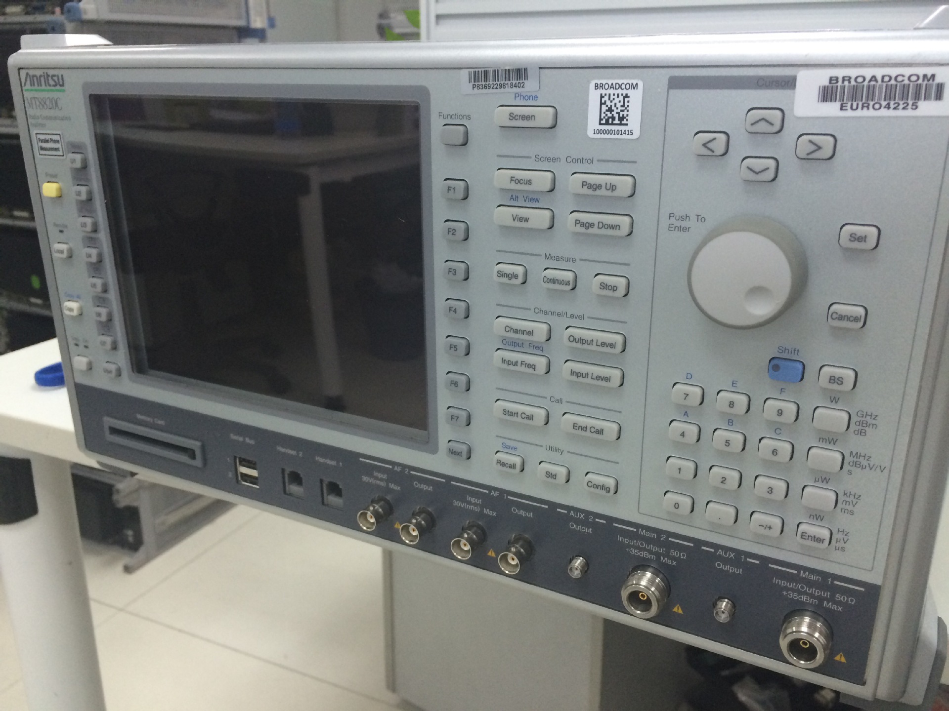 mt8820c_mt8820c选件_安立mt8821c