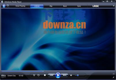 windows media player 12界面截图