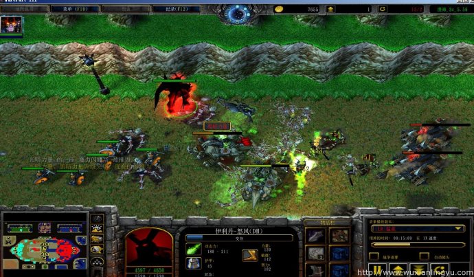 澄海3c为什么叫澄海_3c无限技能_无限火力盖伦