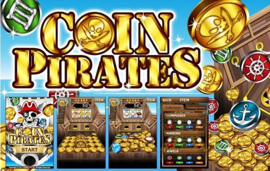 推金币手游_海盗图鉴_coin pirates