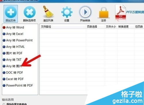 any转图片