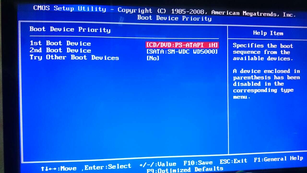 boot priority_reboot and select proper boot device_boot device