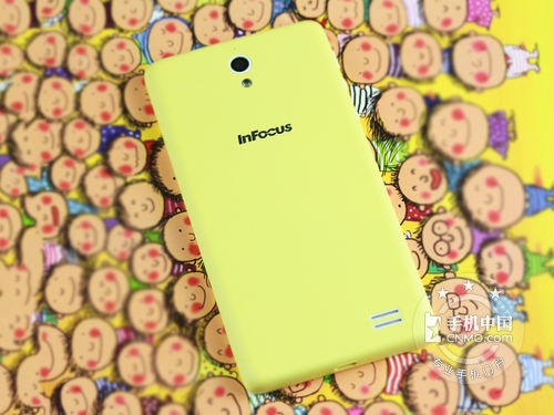 富可视M210糖果手机背面图片