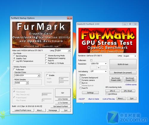 跑甜甜圈 伤显卡_furmark和鲁大师_furmark中文版