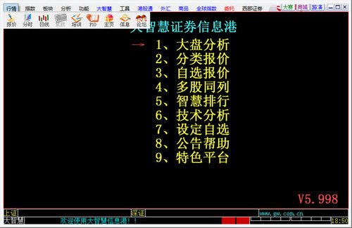 下载西部证券金鼎智赢_大智慧金鼎智赢_西部证券大智慧