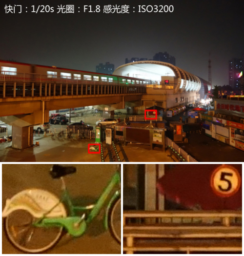 分辨率出色 堪比索尼RX100 II