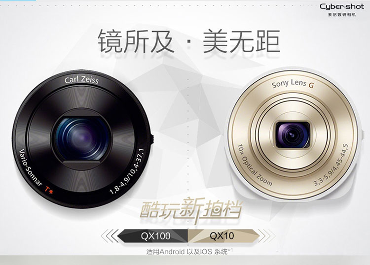 sony qx10 评测_sony qx10 软件_sony qx10测评