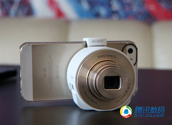 索尼QX10镜头评测:画质尚可 连接性待提升