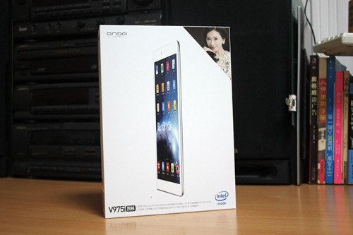 最强64位英特尔旗舰!昂达V975i评测