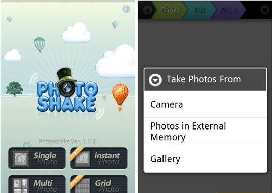 百度魔图_photoshake_picsart下载