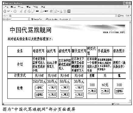 代打骚扰电话服务_职业代骂_qq职业代骂