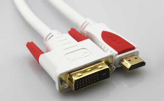 dvi转hdmi有损失吗_hdmi转dvi在转vga_hdmi转dvi音频怎么解决